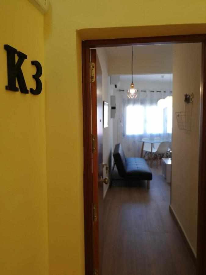 Kubik Apartamentos K3 Cáceres Exterior photo