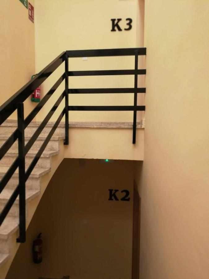 Kubik Apartamentos K3 Cáceres Exterior photo